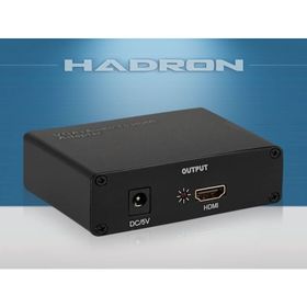 Hadron HD210/50 VGA Audio To HDMI Çevirici