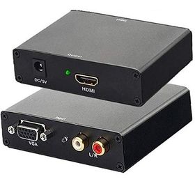 Hadron HD210/50 VGA Audio To HDMI Çevirici
