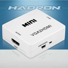 Hadron HD224/100 VGA To 2HDMI Çevirici