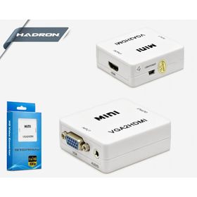 Hadron HD224/100 VGA To 2HDMI Çevirici