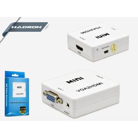 Hadron HD224/100 VGA To 2HDMI Çevirici
