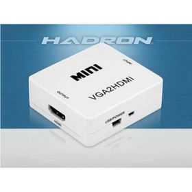 Hadron HD224/100 VGA To 2HDMI Çevirici