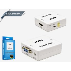 Hadron HD224/100 VGA To 2HDMI Çevirici