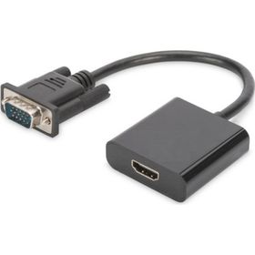 Hadron HD224/100 VGA To 2HDMI Çevirici