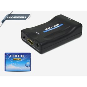 Hadron HD235/10 Scart To HDMI Çevirici