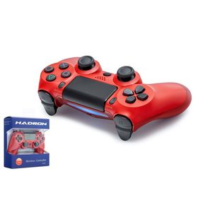 Hadron HD323K Kırmızı Kablosuz PS4 Oyun Kolu