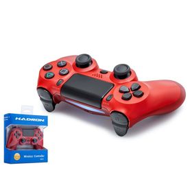 Hadron HD323K Kırmızı Kablosuz PS4 Oyun Kolu