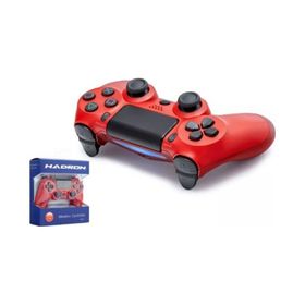 Hadron HD323K Kırmızı Kablosuz PS4 Oyun Kolu