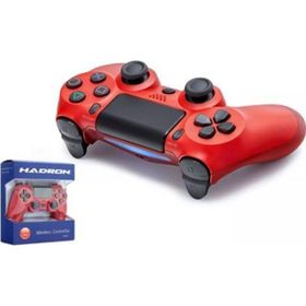 Hadron HD323K Kırmızı Kablosuz PS4 Oyun Kolu