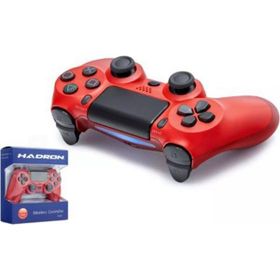 Hadron HD323K Kırmızı Kablosuz PS4 Oyun Kolu