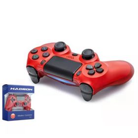 Hadron HD323K Kırmızı Kablosuz PS4 Oyun Kolu