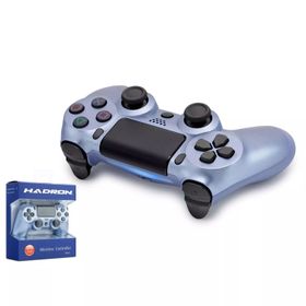 Hadron HD323M Mavi Kablosuz PS4 Oyun Kolu