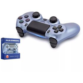 Hadron HD323M Mavi Kablosuz PS4 Oyun Kolu