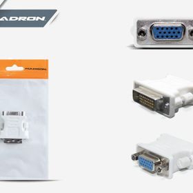 Hadron HD4002-1500-50 DVI VGA Çevirici