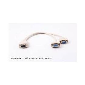 Hadron HD4026-4325 VGA 2'li Çoklayıcı Kablo