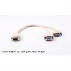 Hadron HD4026-4325 VGA 2'li Çoklayıcı Kablo