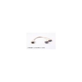 Hadron HD4026-4325 VGA 2'li Çoklayıcı Kablo