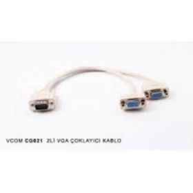 Hadron HD4026-4325 VGA 2'li Çoklayıcı Kablo