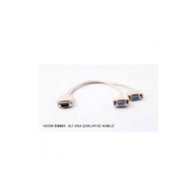 Hadron HD4026-4325 VGA 2'li Çoklayıcı Kablo
