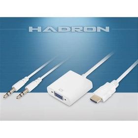 Hadron HD4105 CHD-12 Hdmı To Vga ve Audıo Çevirici