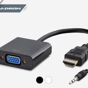 Hadron HD4105/250 HDMI To VGA Çevirici