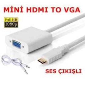 Hadron HD4105/250 HDMI To VGA Çevirici