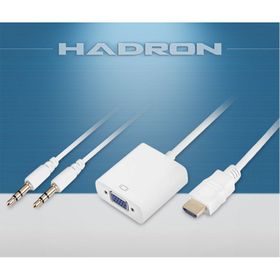 Hadron HD4105/250 HDMI To VGA Çevirici