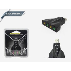 Hadron HD4211 7.1 Usb Ses Kartı