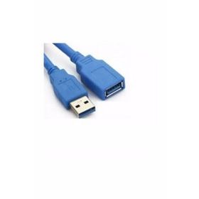 Hadron HD4249 M/F 3M Blue Usb Cable