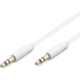 Hadron HD4308 Beyaz 1.2 mt Aux Kablo