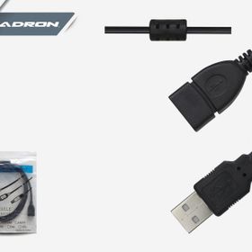 Hadron HD4311S 1.5 mt USB Uzatma Kablosu