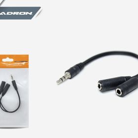 Hadron HD4359 22 cm M/2F Aux Çoklayıcı Kablo