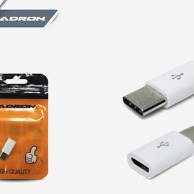 Hadron HD4418/1000 TYPE-C To Micro USB Çevirici