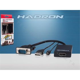 Hadron HD4458/150 VGA To HDMI Çevirici
