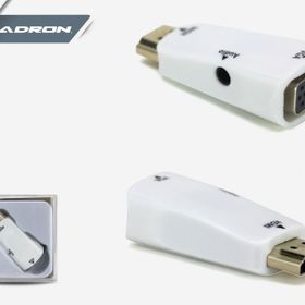 Hadron HD4459/400 HDMI To VGA Çevirici