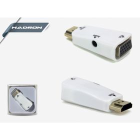 Hadron HD4459/400 HDMI To VGA Çevirici