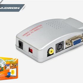 Hadron HD4469/20 Video To VGA Çevirici