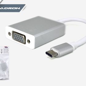 Hadron HD4489/50 TYPE-C To VGA Çevirici