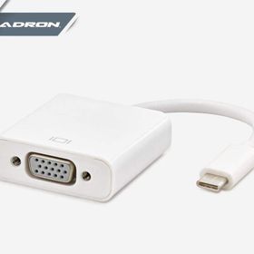 Hadron HD4489/50 TYPE-C To VGA Çevirici