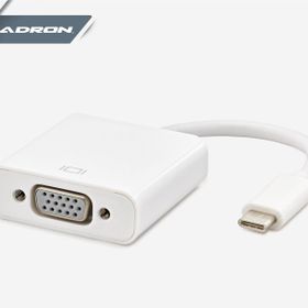 Hadron HD4489/50 TYPE-C To VGA Çevirici