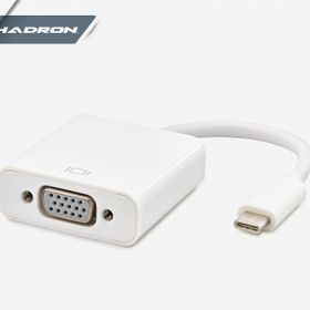 Hadron HD4489/50 TYPE-C To VGA Çevirici
