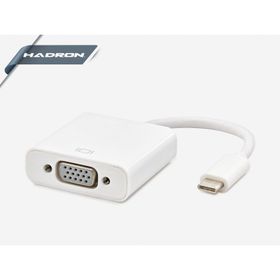 Hadron HD4489/50 TYPE-C To VGA Çevirici