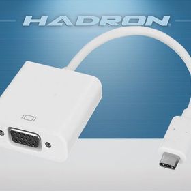 Hadron HD4489/50 TYPE-C To VGA Çevirici