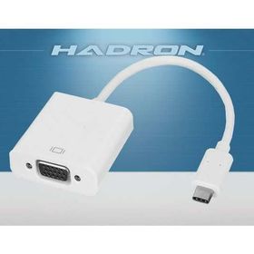 Hadron HD4489/50 TYPE-C To VGA Çevirici