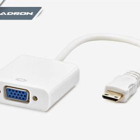 Hadron HD4589/50 Mini HDMI To VGA Çevirici