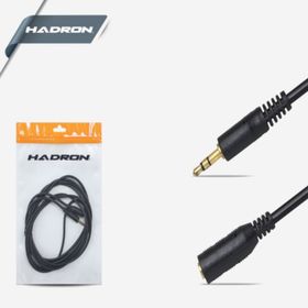 Hadron HD4598 3.5 mm Erkek To 3.5 mm Dişi 5 mt Aux Uzatma Kablo
