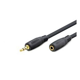 Hadron HD4598 3.5 mm Erkek To 3.5 mm Dişi 5 mt Aux Uzatma Kablo