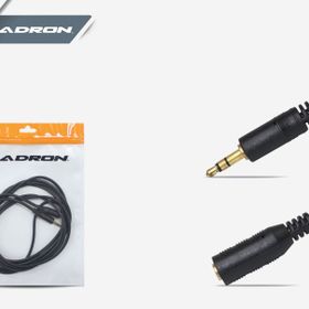 Hadron HD4598 3.5 mm Erkek To 3.5 mm Dişi 5 mt Aux Uzatma Kablo