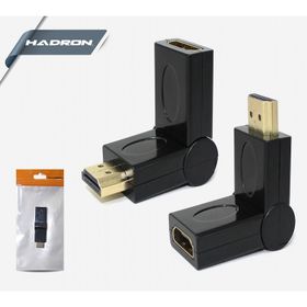 Hadron HD4623 HDMI Adaptör L Tip M/F Çevirici