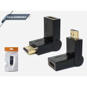 Hadron HD4623 HDMI Adaptör L Tip M/F Çevirici